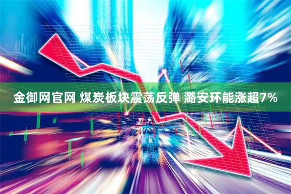 金御网官网 煤炭板块震荡反弹 潞安环能涨超7%
