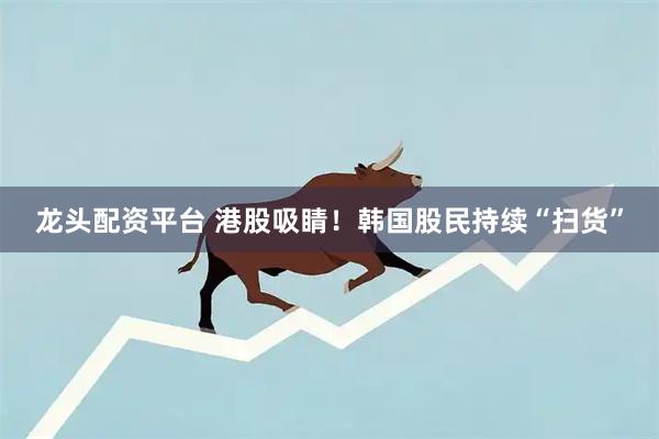 龙头配资平台 港股吸睛！韩国股民持续“扫货”