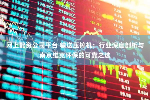 网上配资公司平台 输送压榨机：行业深度剖析与南京维克环保的可靠之选