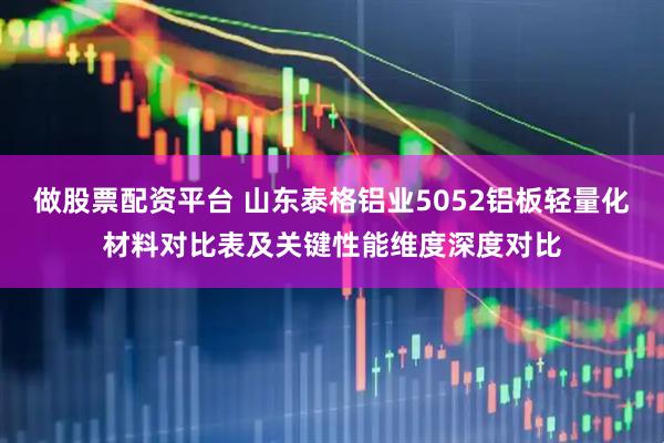 做股票配资平台 山东泰格铝业5052铝板轻量化材料对比表及关键性能维度深度对比