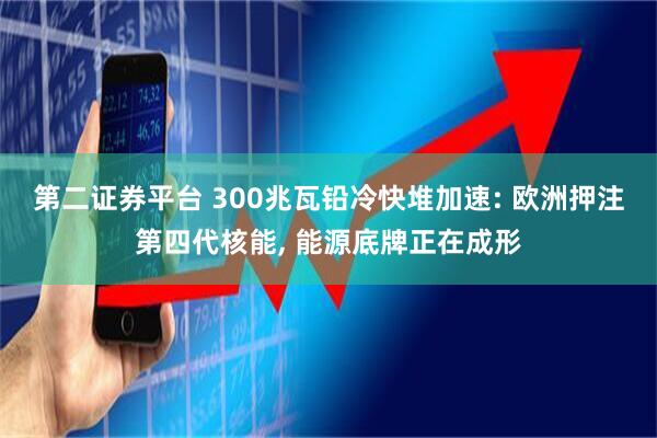 第二证券平台 300兆瓦铅冷快堆加速: 欧洲押注第四代核能, 能源底牌正在成形